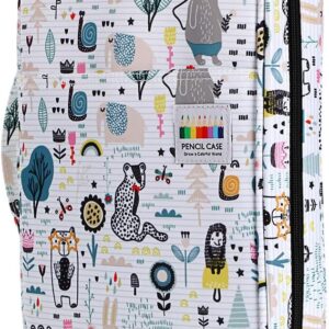 Portable Colored Pencil Case - Holds 166 Pencils or 112 Gel Pens