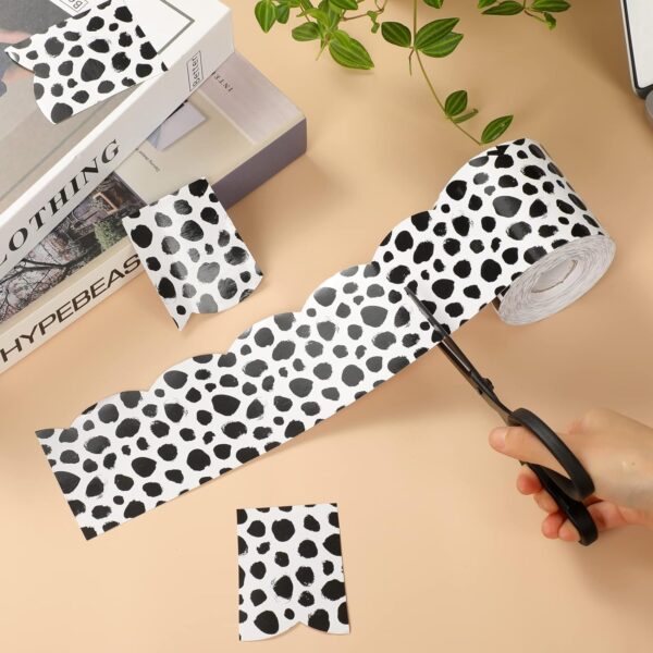 65 Feet Bulletin Board Dots Decorative Trim Borders