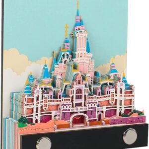 Fairy Tale Castle 3D Sticky Note Paper Memo Pad