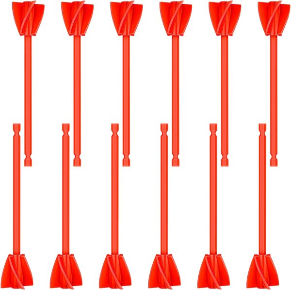 12Pcs Helix Paint Mixer Drill Attachment