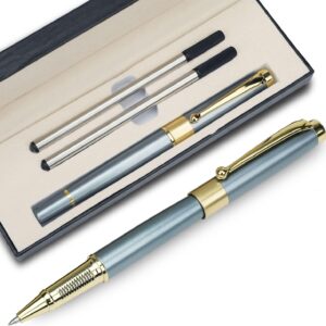 Luxury Ballpoint Pen Black Ink 0.5mm with 2 Refills