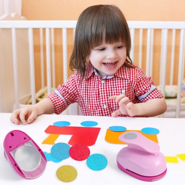 2 Inch Craft Hole Paper Punch Shape Circle for Cardstock,Scrapbooks