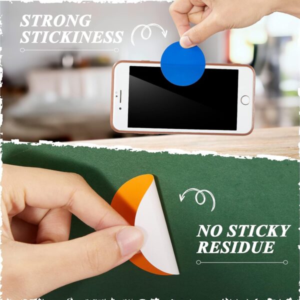 2 Inch Round Color Coding Stickers Circle Dot Labels Self-Adhesive