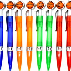 12PCS Novelty Basketball Pens Sports Ballpoint Pens