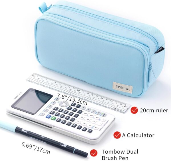 Large Capacity Pencil Case Organizer Pen Marker Holder