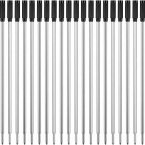 Cross Compatible Ballpoint Pen Refills 20 Pack,Medium Point