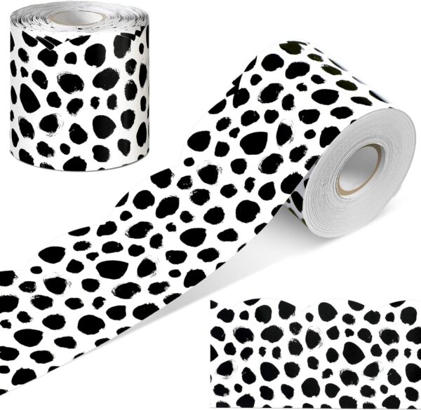 65 Feet Bulletin Board Dots Decorative Trim Borders
