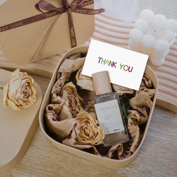 300PCS Thank You Business Cards White
