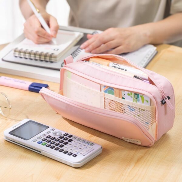 Large Capacity Pencil Case Organizer Pen Marker Holder