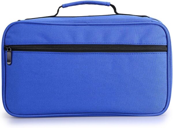 60 Slots Art Marker Pen Carrying Case Lipstick Organizer