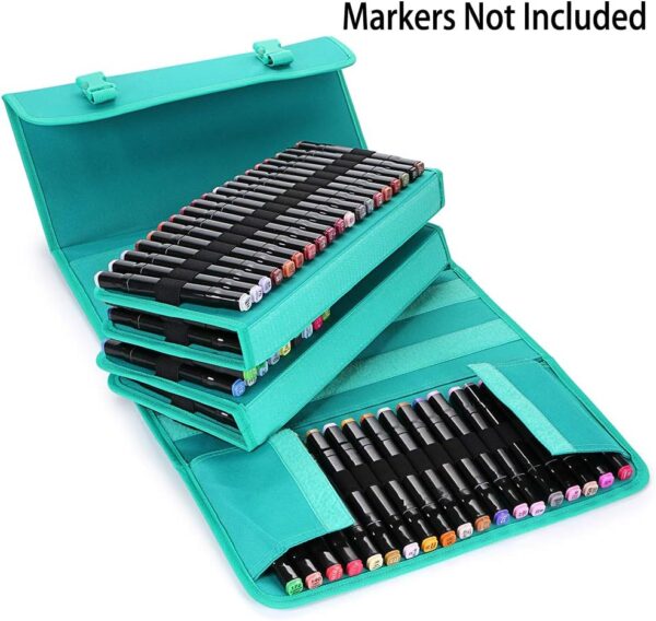 168 Slots Marker Pen Case Lipstick Organizer