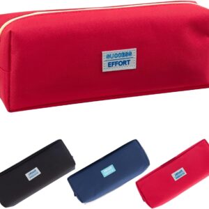 M&G Pencil Case Makeup Bag with Zipper for Student