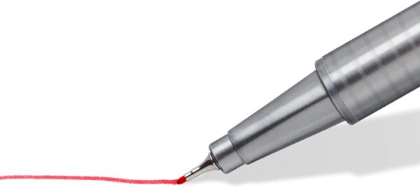 STAEDTLER Triangular Pen,Fineliner Triplus,334 SB10 0.3 mm,10 Colors