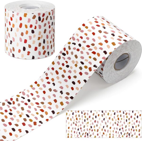65 Feet Bulletin Board Dots Decorative Trim Borders