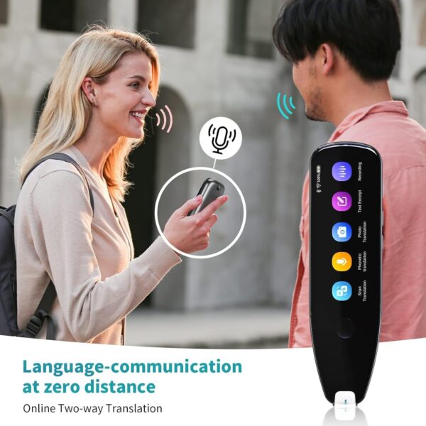 X5 112 Language Digital Reader Pen Voice Language Translator Device
