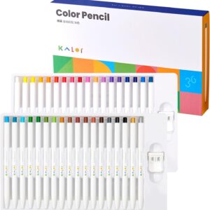 KALOR 36 Premium Color Mechanical Pencil Set