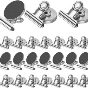 24 Pack Magnetic Clips Refrigerator Magnet Clips