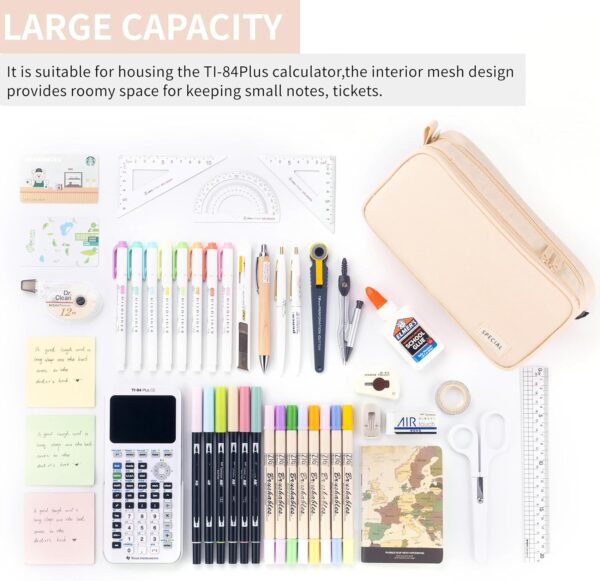 Large Capacity Pencil Case Organizer Pen Marker Holder