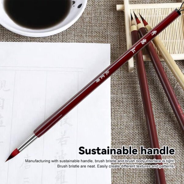 Xiu Yi Hong Watercolor Brushes,Mop Round Paintbrush