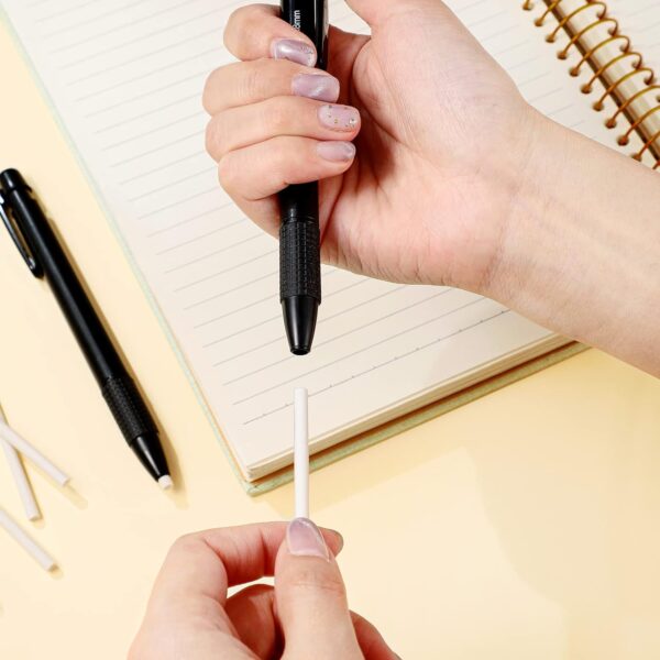 Mechanical Retractable Pen Style Eraser with Refill
