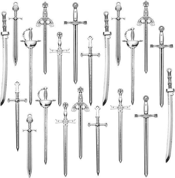 Antique Swords Knife Bookmarks 21 Pack