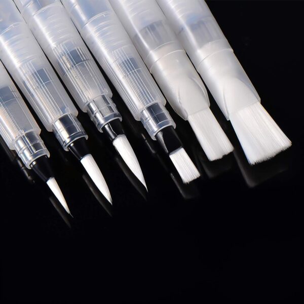 12PCS Water Color Brush Pen Set for All Water Soluble Pigment