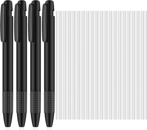 Mechanical Retractable Pen Style Eraser with Refill