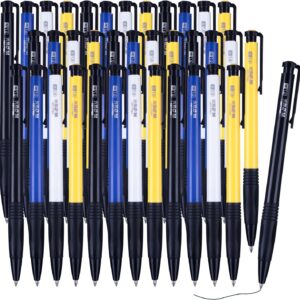 M&G 36Pcs Retractable Ballpoint Pens with Black ink 0.7mm