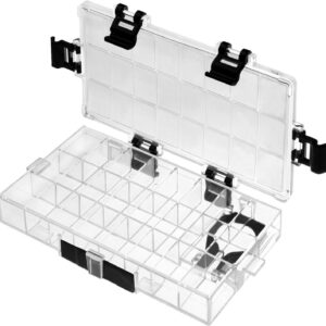 Empty Watercolor Paint Palette Box 24-Well