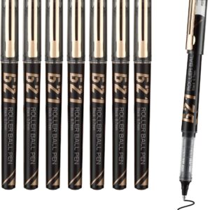 Comix 621 Rollerball Pens,Black Liquid Ink, 0.7mm Medium Point