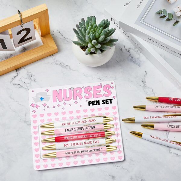 10pcs Nurses Ballpoint Pen Set