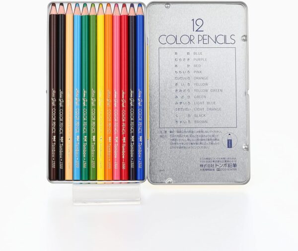 Tombow CB-NQ12C Colored Pencils NQ 12 Colors
