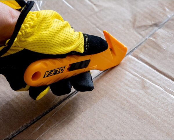 OLFA Concealed Blade Safety Utility Knife Cutter (SK-10) - Image 9