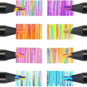 8IN1 Colored Art Pencils for Adult Coloring Drawing,8 Pack
