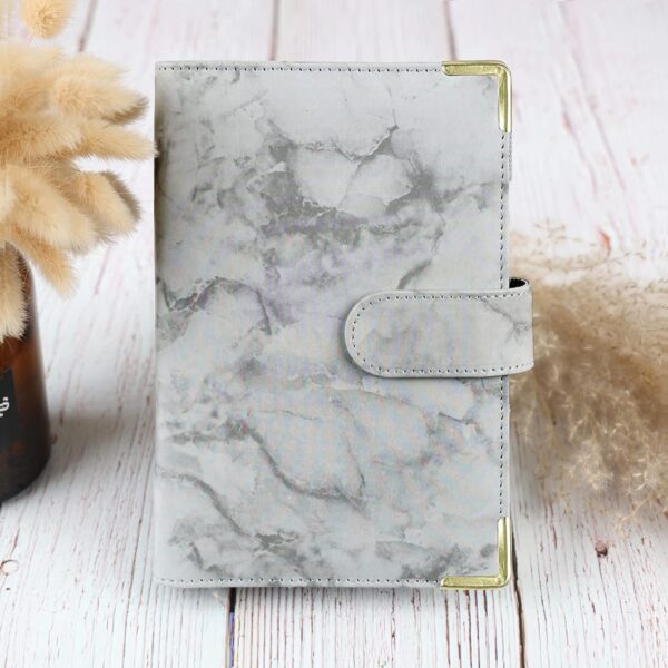 A6 Budget Binder with 12pcs Zipper Cash Envelopes Money Organizer