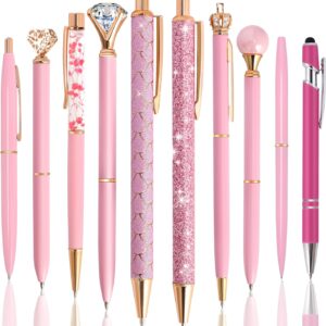 10Pcs Ballpoint Pens Set Party Favors for Kids Purple Pink Pens Gifts