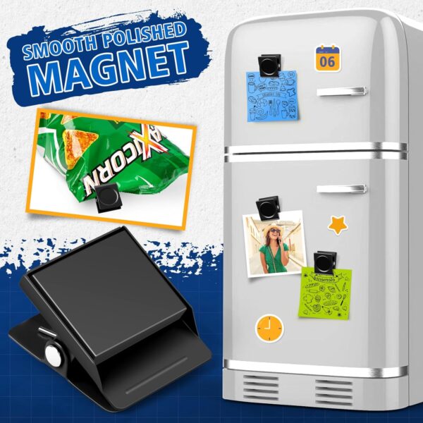 6 Pack Fridge Magnetic Clips Heavy Duty - Image 3