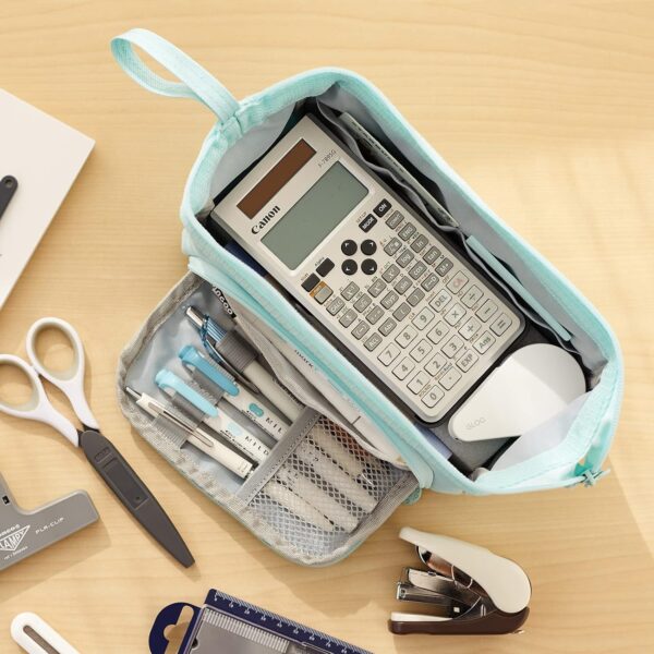 Pencil Case Large Capacity Pencil Pouch Handheld Pen Bag