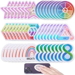 48 Pieces Calm Stickers for Anxiety Sensory Stickers