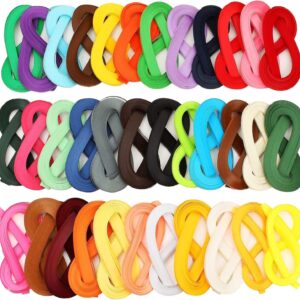 35 Colors 4200 Strips Paper Quilling Strips Set Width 5mm Length 54cm