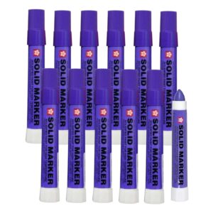 SAKURA Solid Marker,Permanent Marker Paint Pens,12 Pack,Purple