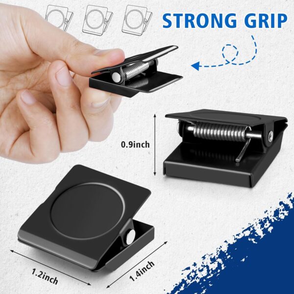 6 Pack Fridge Magnetic Clips Heavy Duty - Image 6
