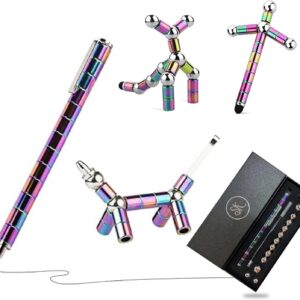 Magnetic Metal Fidget Pen-Deformable(Multicolor)