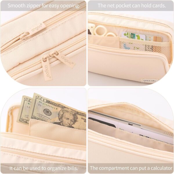 Large Capacity Pencil Case Organizer Pen Marker Holder