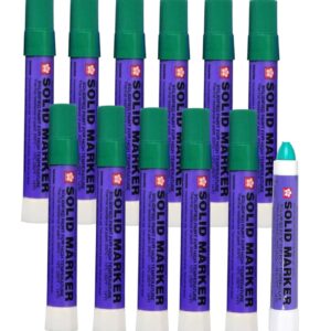 SAKURA Solid Marker,Permanent Marker Paint Pens,12 Pack,Green