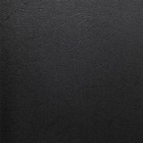 100 Pack Black 13 Mil Presentation Binding Covers and Backs (8.5x11 in)