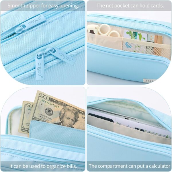 Large Capacity Pencil Case Organizer Pen Marker Holder