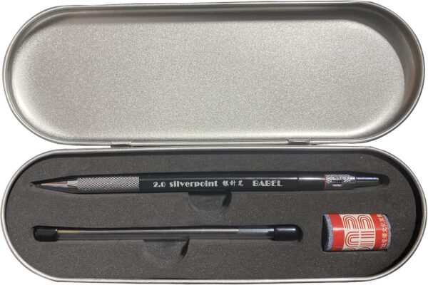 Silverpoint Automatic Mechanical Pencil for Silverpoint Sketch Paper - Image 2