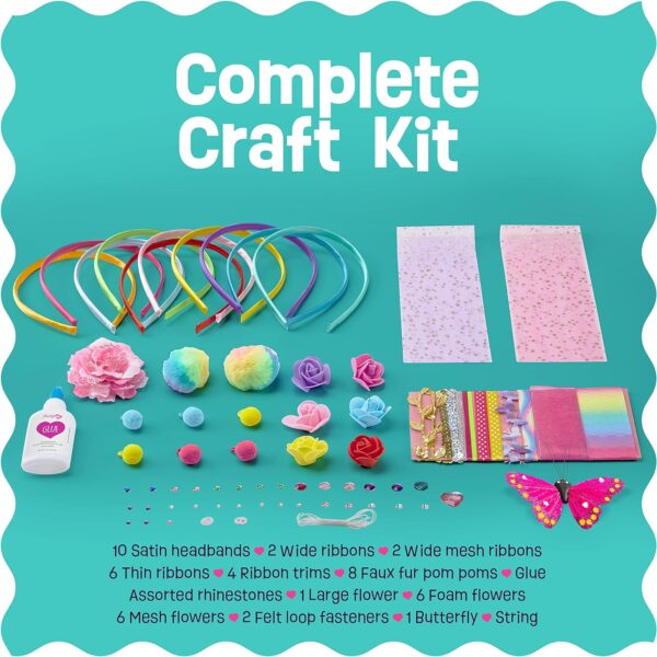 Headband Making Kit for Girls Kids - Image 2