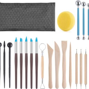 25PCS Polymer Ceramics Clay Sculpting Tool Set